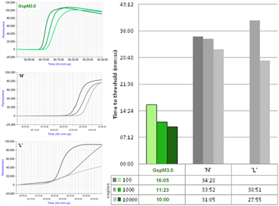 8000u GspF DNA polymerase @ 8u/ul