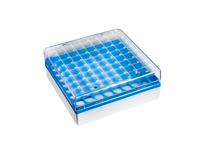 Microbank Freezer Storage Box - Blue