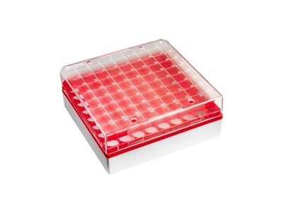 Microbank™ Freezer Storage Box - Red