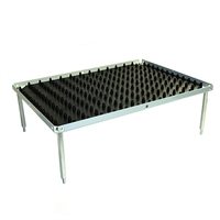 Stacking platform with flat mat (10.5x7.5