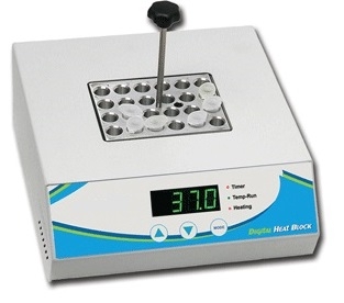 Digital Dry Bath (one block)