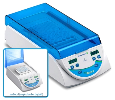 MyBlock Digital Dry Bath, single chamber