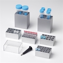 Block, 20 x 0.2ml test tubes (10mm in diameter)