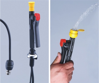 Removable Single Nozzle Eye Washer