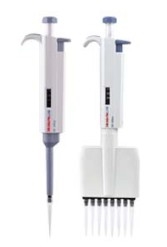 TopPette Mechanical Pipette Twelve-Channel Adjustable Vol.