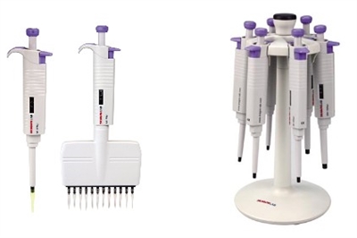 MicroPette Plus Autoclavable Pipette 12 Ch. Adjustable Vol.