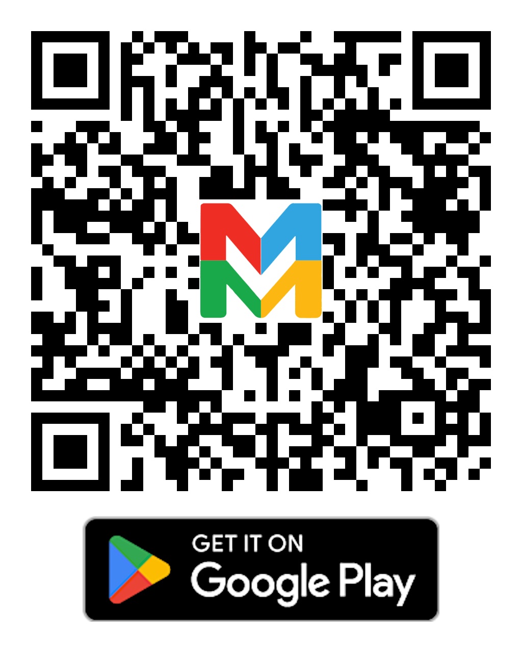 Scan to install on Android — Google Play