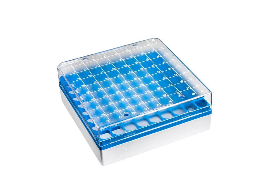 Microbank Freezer Storage Box Blue PL.169B-1