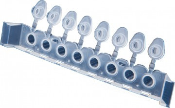 Optigene Genie 8-tube reaction strip OP-0008-50 — 50-pack