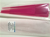 PLD001 — Pink 1 µL Disposable Plastic Inoculation Loops