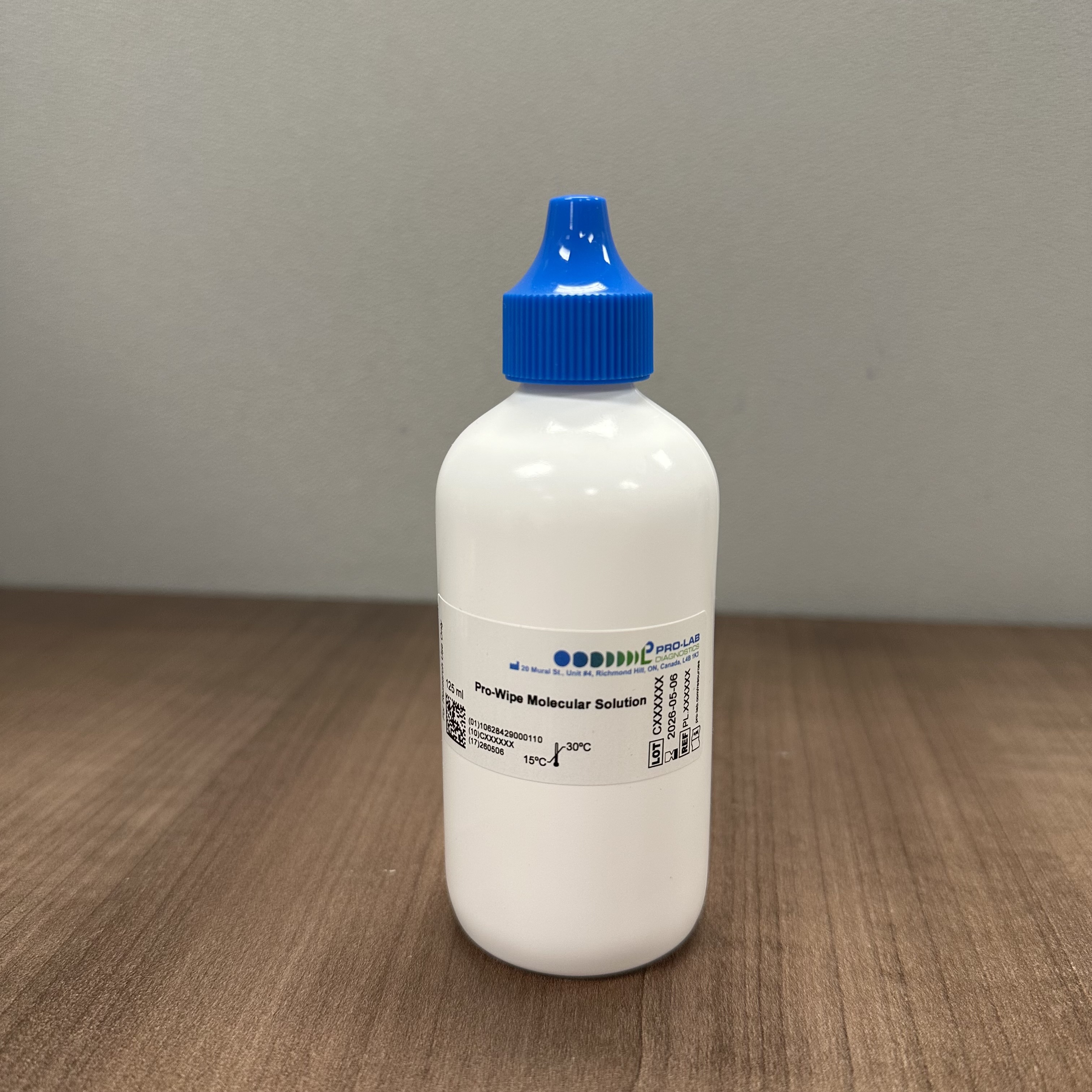 Pro-Wipe™ Molecular Solution 125 mL — DNase/RNase decontamination reagent