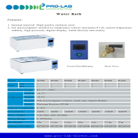 Pro-Temp<sup   /></sup></sup>TM</sup> Water Bath